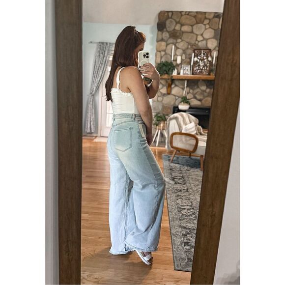 Francesca’s Almost Famous NWT Jeans - Picture 8 of 13